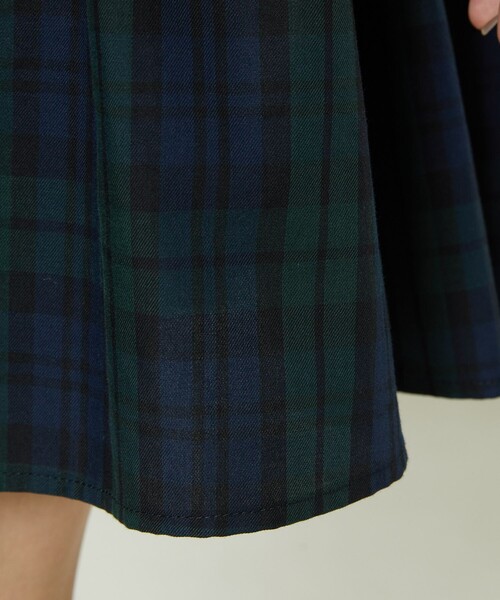 FREAK'S STORE（フリークスストア）の「バルーンスリーブミニワンピース（シャツワンピース・レディース・ブラック/オフホワイト/グリーン/ブラウン・ﾌﾘ-）」の22枚目の写真