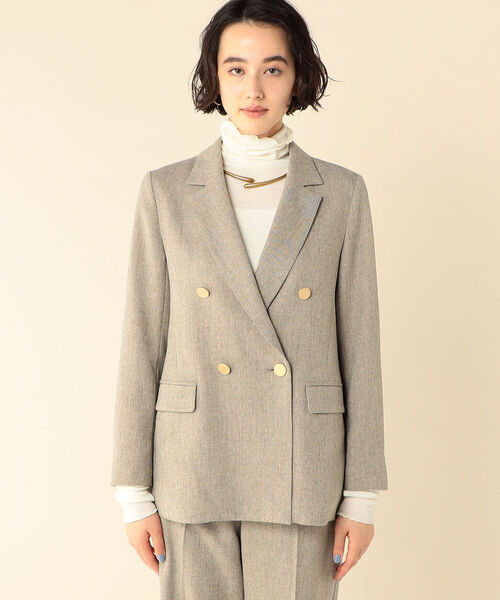 NOLLEY'S ウールライクジャケット NOLLEY'S（ノーリーズ）の「ウールライクジャケット（テーラード