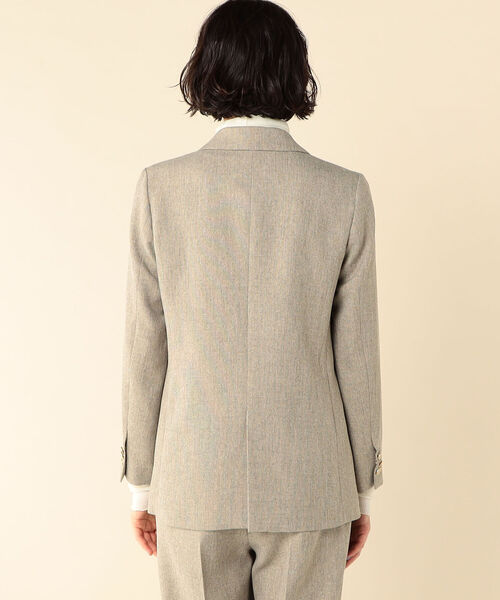 NOLLEY'S（ノーリーズ）の「ウールライクジャケット（テーラード