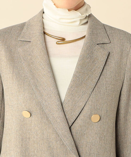 NOLLEY'S（ノーリーズ）の「ウールライクジャケット（テーラード