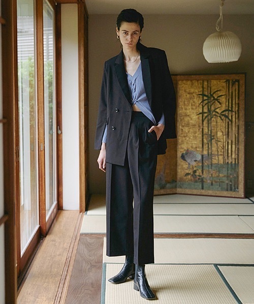 EMMA LIMBER（エマリンバー）の「Coin Pocket Straight Pants