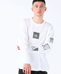 ポラロイド ロングスリーブ Tシャツ