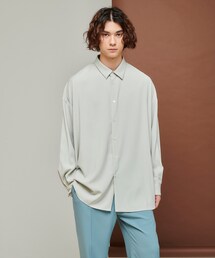 tk.TAKEO KIKUCHI | カラービッグシャツ(シャツ/ブラウス)