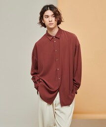 tk.TAKEO KIKUCHI | カラービッグシャツ(シャツ/ブラウス)