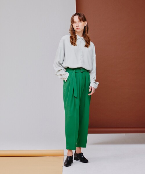 tk.TAKEO KIKUCHI(ティーケータケオキクチ)の「◆カラービッグシャツ(シャツ/ブラウス・メンズ・ダークグリーン/ブラック/ワインレッド/グレー・01/02/03)」の17枚目の写真