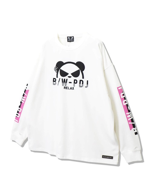 JACKROSE(ジャックローズ)の「JE B/W-PDJ センターロゴ BIG L/STee(Tシャツ/カットソー・メンズ・ホワイト/ブラック・M/L/XL)」の19枚目の写真