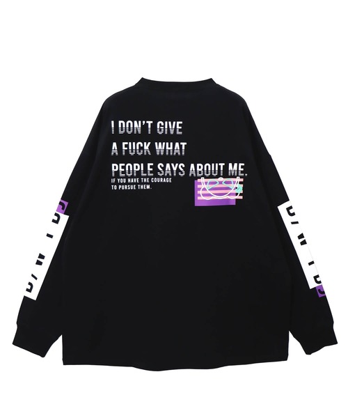 JACKROSE(ジャックローズ)の「JE B/W-PDJ センターロゴ BIG L/STee(Tシャツ/カットソー・メンズ・ホワイト/ブラック・M/L/XL)」の10枚目の写真