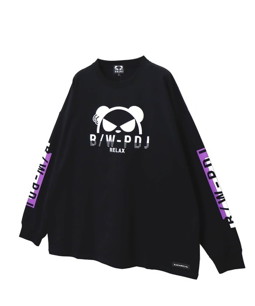 JACKROSE(ジャックローズ)の「JE B/W-PDJ センターロゴ BIG L/STee(Tシャツ/カットソー・メンズ・ホワイト/ブラック・M/L/XL)」の15枚目の写真