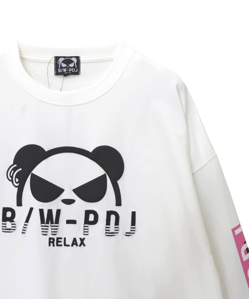 JACKROSE(ジャックローズ)の「JE B/W-PDJ センターロゴ BIG L/STee(Tシャツ/カットソー・メンズ・ホワイト/ブラック・M/L/XL)」の17枚目の写真