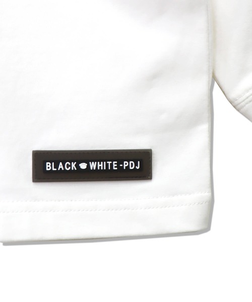 JACKROSE(ジャックローズ)の「JE B/W-PDJ センターロゴ BIG L/STee(Tシャツ/カットソー・メンズ・ホワイト/ブラック・M/L/XL)」の20枚目の写真