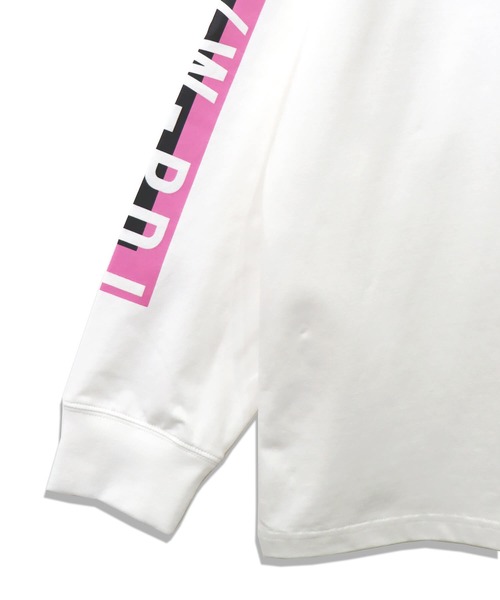 JACKROSE(ジャックローズ)の「JE B/W-PDJ センターロゴ BIG L/STee(Tシャツ/カットソー・メンズ・ホワイト/ブラック・M/L/XL)」の13枚目の写真
