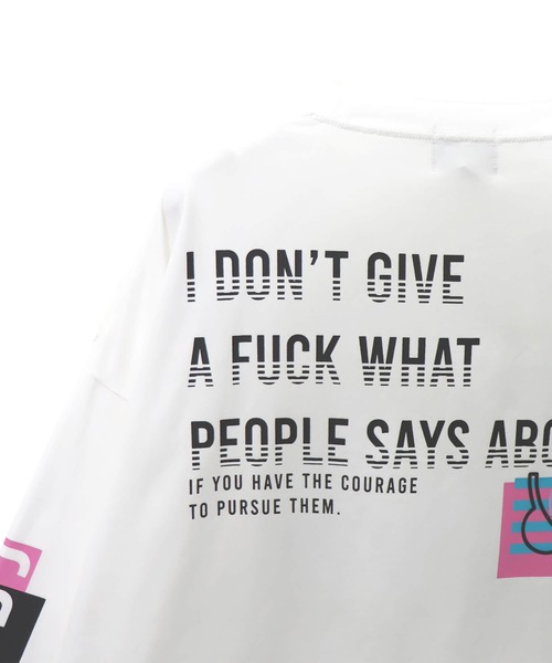 JACKROSE(ジャックローズ)の「JE B/W-PDJ センターロゴ BIG L/STee(Tシャツ/カットソー・メンズ・ホワイト/ブラック・M/L/XL)」の16枚目の写真