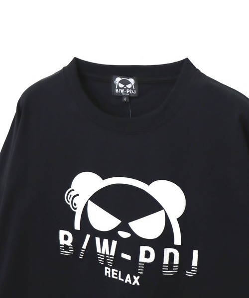 JACKROSE(ジャックローズ)の「JE B/W-PDJ センターロゴ BIG L/STee(Tシャツ/カットソー・メンズ・ホワイト/ブラック・M/L/XL)」の11枚目の写真