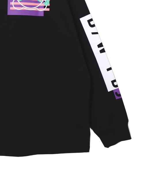 JACKROSE(ジャックローズ)の「JE B/W-PDJ センターロゴ BIG L/STee(Tシャツ/カットソー・メンズ・ホワイト/ブラック・M/L/XL)」の21枚目の写真