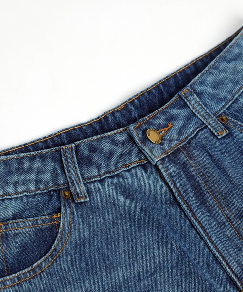 AMELY(エミリー)の「バッグフリンジポケット デニムパンツ(その他パンツ・レディース・ブルー/ブラック・M/L)」の15枚目の写真