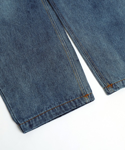 AMELY(エミリー)の「バッグフリンジポケット デニムパンツ(その他パンツ・レディース・ブルー/ブラック・M/L)」の18枚目の写真