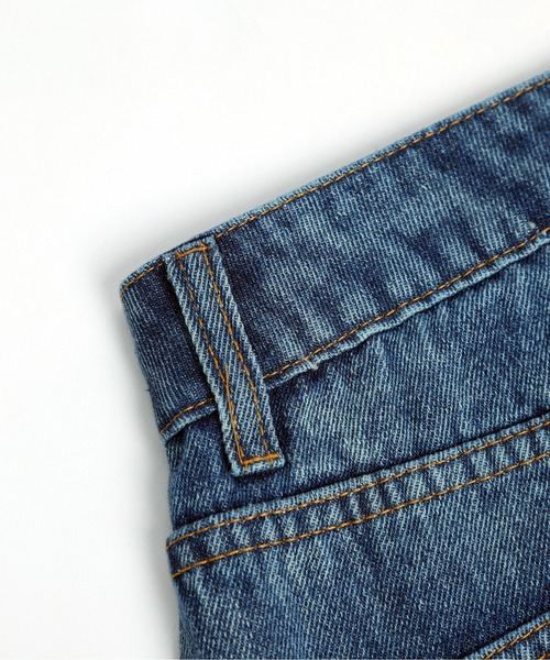 AMELY(エミリー)の「バッグフリンジポケット デニムパンツ(その他パンツ・レディース・ブルー/ブラック・M/L)」の13枚目の写真