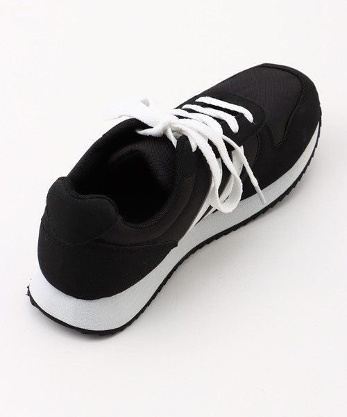 Honeys（ハニーズ）の「快適ラインスニーカー（スニーカー・レディース・ホワイト×グレー/ホワイト系その他/ブラック/ブラック×ホワイト/ホワイト×ネイビー/ネイビー系/ブラウン/グレー・LL/M/L/S）」の19枚目の写真