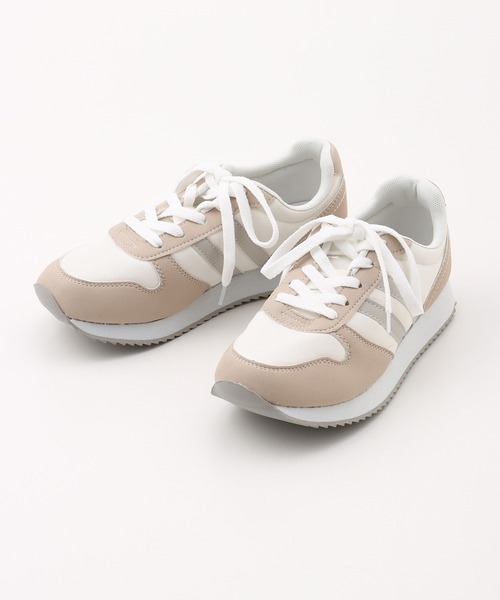 快適ラインスニーカー（スニーカー）｜Honeys（ハニーズ）の