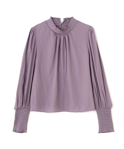 PROPORTION BODY DRESSING(プロポーションボディドレッシング)の「カフスシャーリングブラウス / 1212210006(シャツ/ブラウス・レディース・ネイビー/ホワイト系その他/ピンク/パープル・FREE)」の20枚目の写真