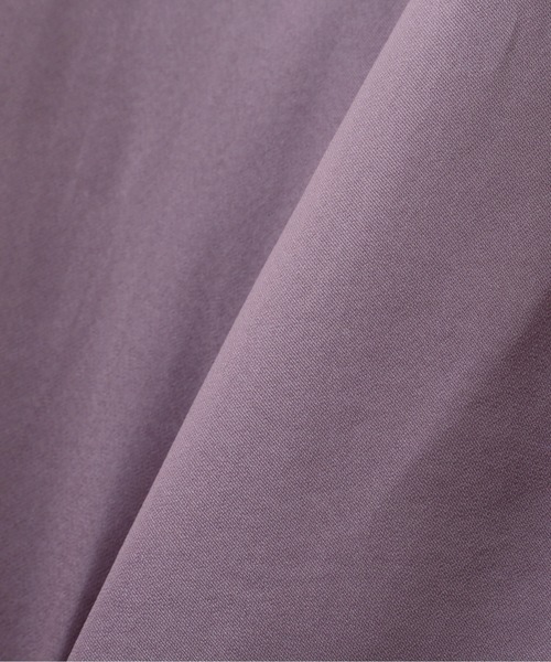 PROPORTION BODY DRESSING(プロポーションボディドレッシング)の「カフスシャーリングブラウス / 1212210006(シャツ/ブラウス・レディース・ネイビー/ホワイト系その他/ピンク/パープル・FREE)」の21枚目の写真