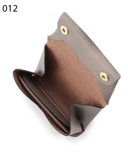 THE SHOP TK （ザ ショップ ティーケー ）の「REVEL S．WALLET（財布・レディース・ブラック/グレー・00）」の7枚目の写真