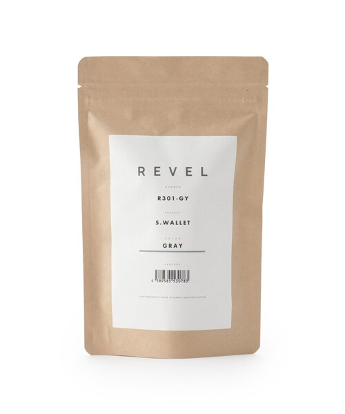 THE SHOP TK （ザ ショップ ティーケー ）の「REVEL S．WALLET（財布・レディース・ブラック/グレー・00）」の8枚目の写真