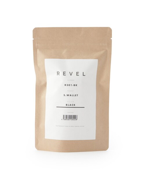THE SHOP TK （ザ ショップ ティーケー ）の「REVEL S．WALLET（財布・レディース・ブラック/グレー・00）」の9枚目の写真
