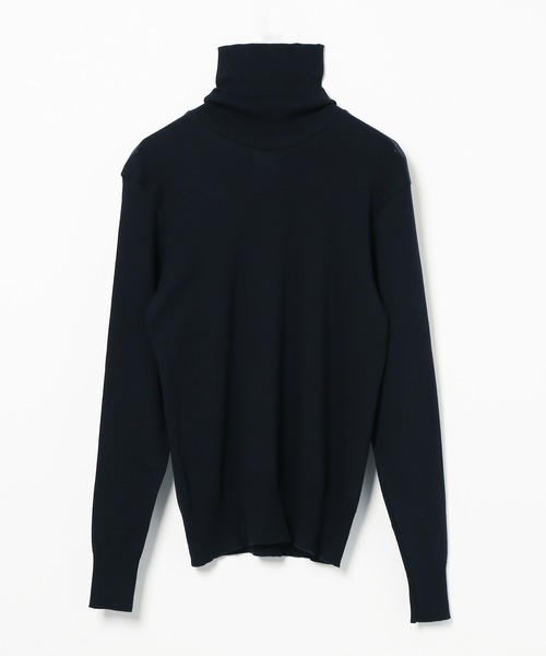ROPE'（ロペ）の「タートルネックジャストフィットニットソー（ニット/セーター・レディース・ホワイト/ブラック/ネイビー/レッド/イエロー系その他2・M）」の4枚目の写真