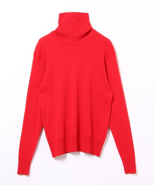 ROPE'（ロペ）の「タートルネックジャストフィットニットソー（ニット/セーター・レディース・ホワイト/ブラック/ネイビー/レッド/イエロー系その他2・M）」の5枚目の写真