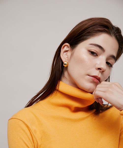 ROPE'（ロペ）の「タートルネックジャストフィットニットソー（ニット/セーター・レディース・ホワイト/ブラック/ネイビー/レッド/イエロー系その他2・M）」の17枚目の写真