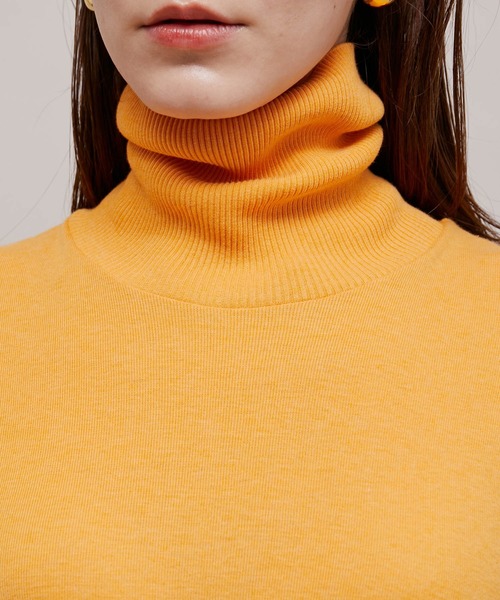 ROPE'（ロペ）の「タートルネックジャストフィットニットソー（ニット/セーター・レディース・ホワイト/ブラック/ネイビー/レッド/イエロー系その他2・M）」の11枚目の写真