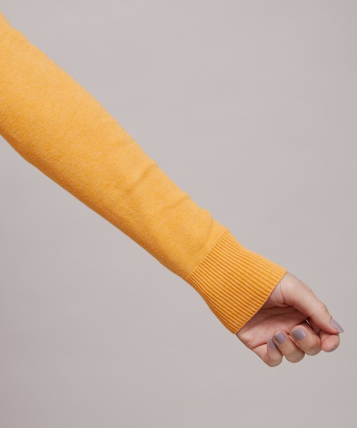 ROPE'（ロペ）の「タートルネックジャストフィットニットソー（ニット/セーター・レディース・ホワイト/ブラック/ネイビー/レッド/イエロー系その他2・M）」の16枚目の写真