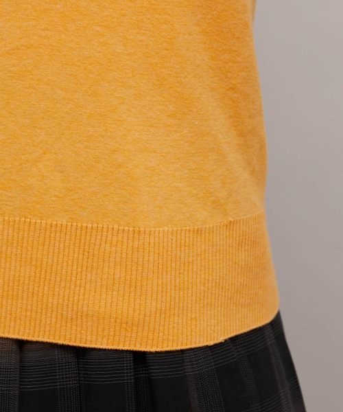 ROPE'（ロペ）の「タートルネックジャストフィットニットソー（ニット/セーター・レディース・ホワイト/ブラック/ネイビー/レッド/イエロー系その他2・M）」の10枚目の写真