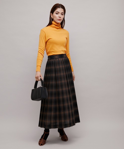 ROPE'（ロペ）の「タートルネックジャストフィットニットソー（ニット/セーター・レディース・ホワイト/ブラック/ネイビー/レッド/イエロー系その他2・M）」の14枚目の写真