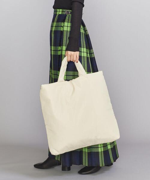 BEAUTY&YOUTH UNITED ARROWS（ビューティーアンドユースユナイテッドアローズ）の「スクエア ワイド ショルダーバッグ -2WAY-（ショルダーバッグ・レディース・ブラック/オフホワイト・FREE）」の9枚目の写真