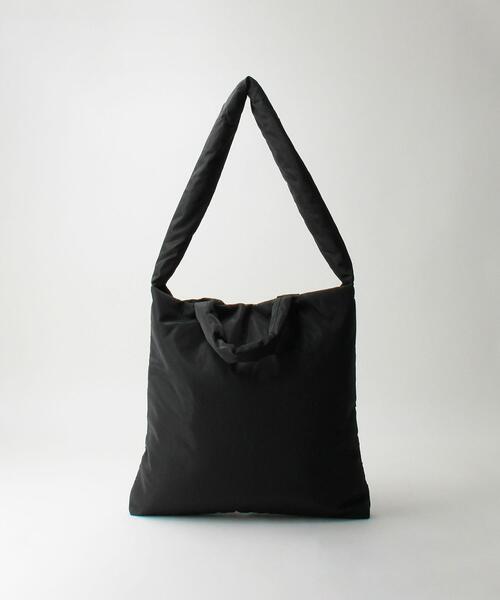 BEAUTY&YOUTH UNITED ARROWS（ビューティーアンドユースユナイテッドアローズ）の「スクエア ワイド ショルダーバッグ -2WAY-（ショルダーバッグ・レディース・ブラック/オフホワイト・FREE）」の11枚目の写真