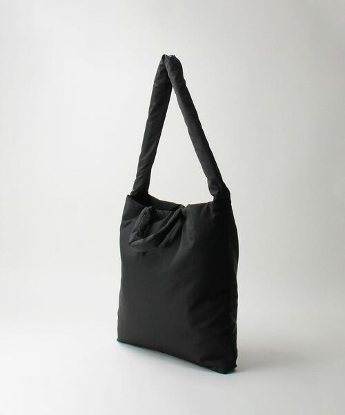 BEAUTY&YOUTH UNITED ARROWS（ビューティーアンドユースユナイテッドアローズ）の「スクエア ワイド ショルダーバッグ -2WAY-（ショルダーバッグ・レディース・ブラック/オフホワイト・FREE）」の12枚目の写真