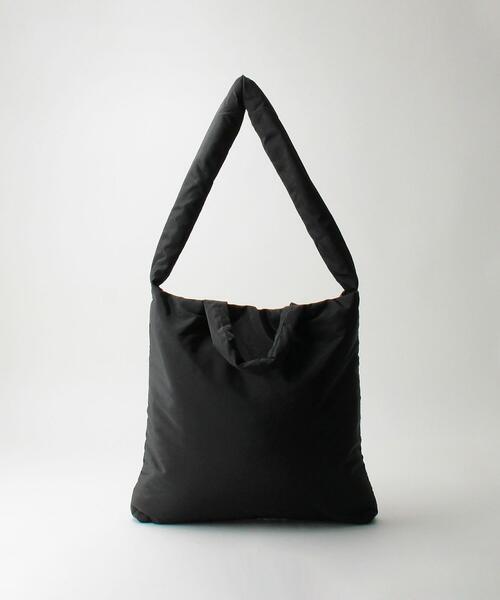 BEAUTY&YOUTH UNITED ARROWS（ビューティーアンドユースユナイテッドアローズ）の「スクエア ワイド ショルダーバッグ -2WAY-（ショルダーバッグ・レディース・ブラック/オフホワイト・FREE）」の13枚目の写真