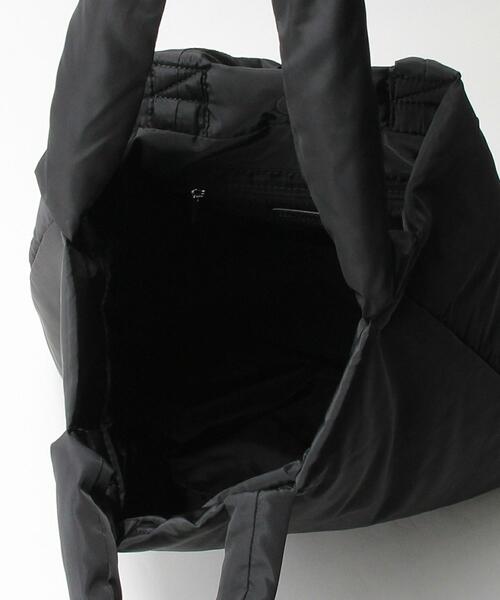 BEAUTY&YOUTH UNITED ARROWS（ビューティーアンドユースユナイテッドアローズ）の「スクエア ワイド ショルダーバッグ -2WAY-（ショルダーバッグ・レディース・ブラック/オフホワイト・FREE）」の14枚目の写真