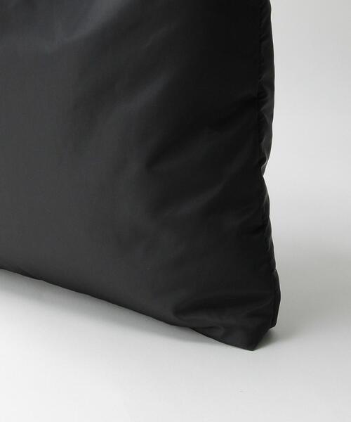 BEAUTY&YOUTH UNITED ARROWS（ビューティーアンドユースユナイテッドアローズ）の「スクエア ワイド ショルダーバッグ -2WAY-（ショルダーバッグ・レディース・ブラック/オフホワイト・FREE）」の18枚目の写真