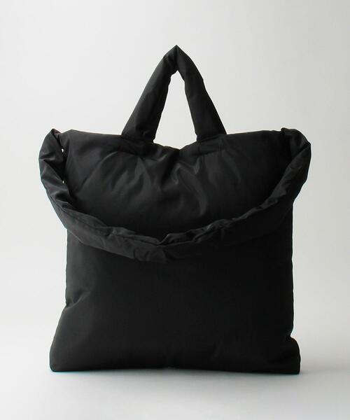 BEAUTY&YOUTH UNITED ARROWS（ビューティーアンドユースユナイテッドアローズ）の「スクエア ワイド ショルダーバッグ -2WAY-（ショルダーバッグ・レディース・ブラック/オフホワイト・FREE）」の19枚目の写真