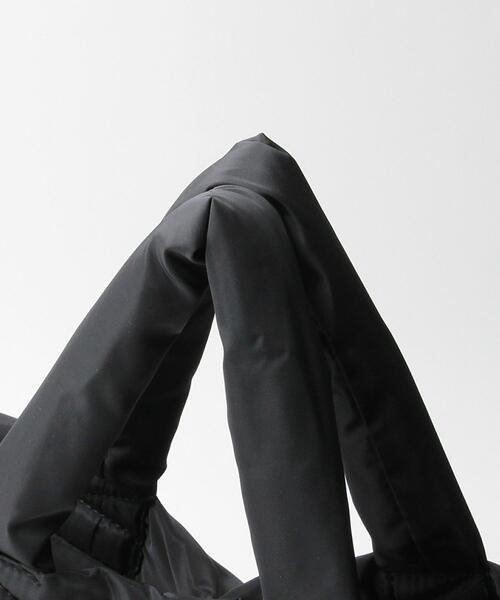 BEAUTY&YOUTH UNITED ARROWS（ビューティーアンドユースユナイテッドアローズ）の「スクエア ワイド ショルダーバッグ -2WAY-（ショルダーバッグ・レディース・ブラック/オフホワイト・FREE）」の20枚目の写真