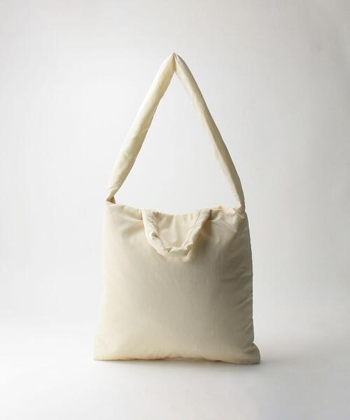 BEAUTY&YOUTH UNITED ARROWS（ビューティーアンドユースユナイテッドアローズ）の「スクエア ワイド ショルダーバッグ -2WAY-（ショルダーバッグ・レディース・ブラック/オフホワイト・FREE）」の21枚目の写真