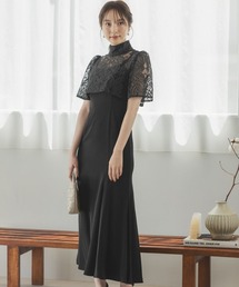 Andemiu（アンデミュウ）の「【WEB限定】レースボレロ×キャミドレス157543（ドレス・レディース）」
