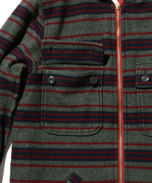 BEAMS PLUS（ビームスプラス）の「BEAMS PLUS / リバーシブル フード