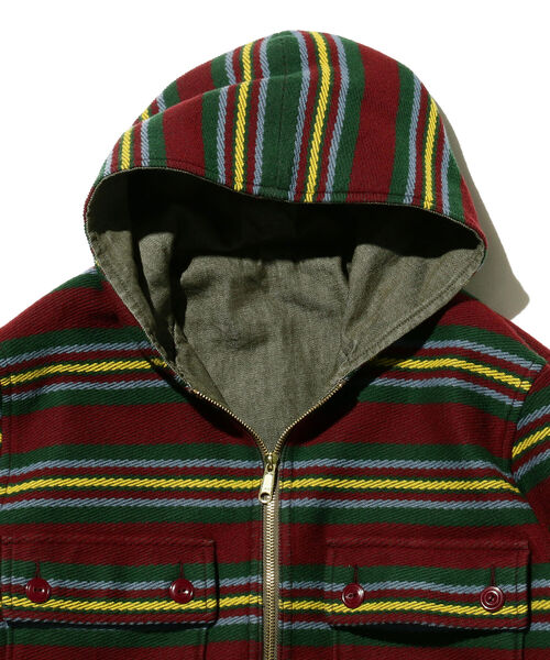 BEAMS PLUS（ビームスプラス）の「BEAMS PLUS / リバーシブル フード