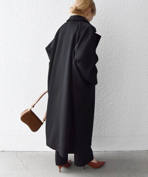 MSGM のコクーンコート グレー 美品 ELLE SHOP 限 XS （その52