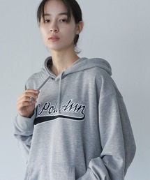 U.S. POLO ASSN. / ユーエスポロアッスン 別注 コラボ ビッグシルエット 裏毛 プルオーバー パーカー