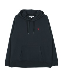 U.S. POLO ASSN. / ユーエスポロアッスン 別注 コラボ ビッグシルエット 裏毛 プルオーバー パーカー